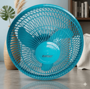 16 Inch Plastic Net Fan Blue Color 3