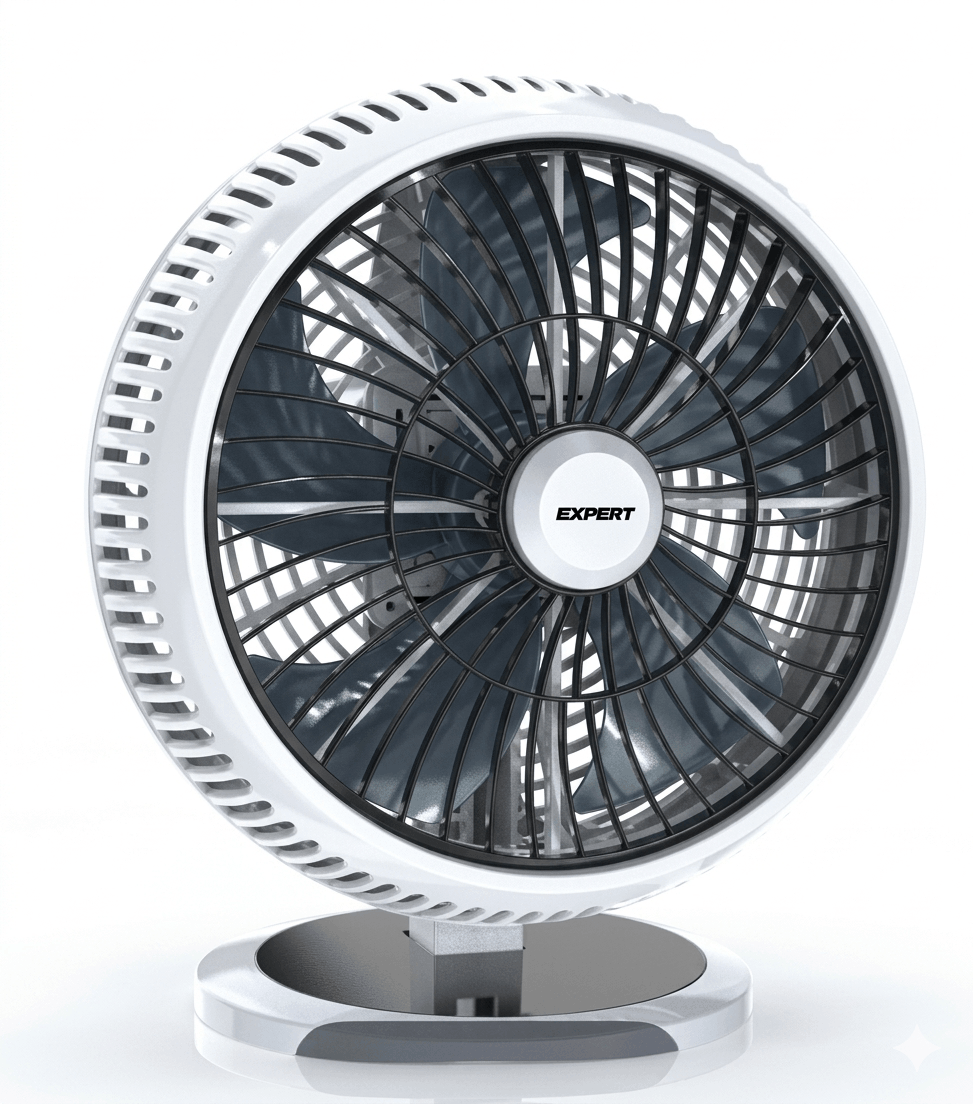 High-Speed Desk Fan, 10 Inches (1)