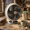 High-Speed Desk Fan, 10 Inches (2)