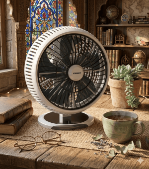 High-Speed Desk Fan, 10 Inches (2)