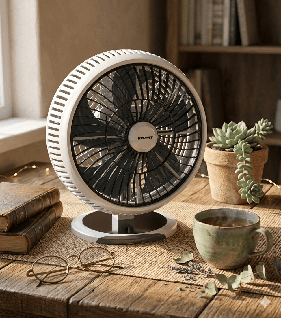 High-Speed Desk Fan, 10 Inches (3)