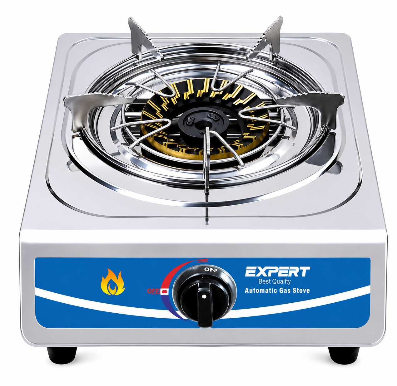 SS Single Gas Stove (120)