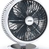 High-Speed Desk Fan 10 Inch White