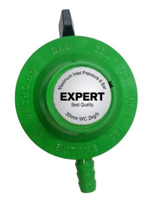 Gas Regulator Green Color