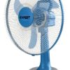 16 Inch Rechargeable Fan Blue