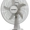 14 Inch Rechargeable Fan White