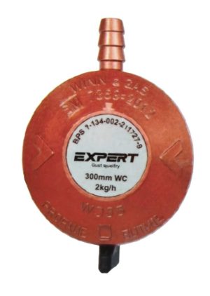 Gas Regulator Orange Color