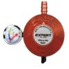 Gas Regulator Orange Color With Meter