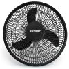 16 Inch Plastic Net Fan Black Color