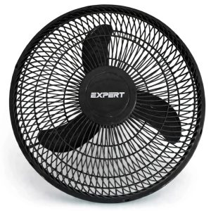 16 Inch Plastic Net Fan Black Color