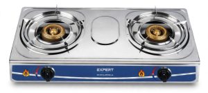 SS Double Gas Stove Model- 1