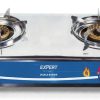 SS Double Gas Stove Model- 2