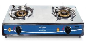 SS Double Gas Stove Model- 2