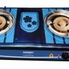 SS Double Gas Stove Model- 3