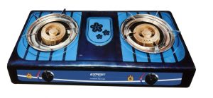 SS Double Gas Stove Model- 3