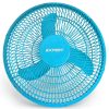16 Inch Plastic Net Fan Blue Color
