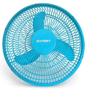 16 Inch Plastic Net Fan Blue Color